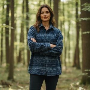 Vintage L.L. Bean Chamois Shirt - M